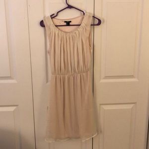 H&M chiffon material dress